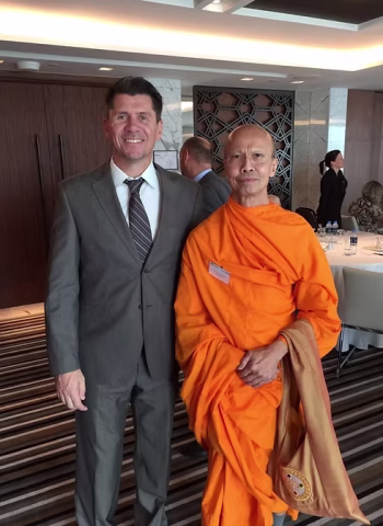 Punnadhamo, my friend the Buddhist Monk